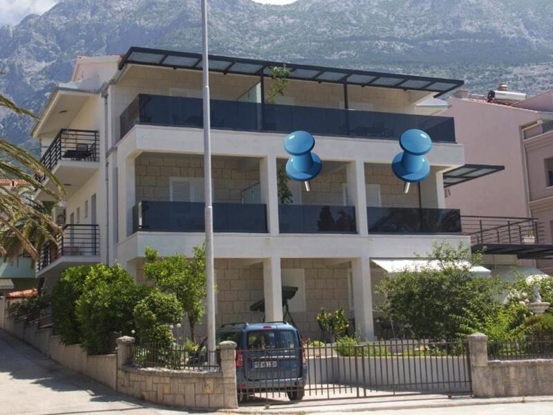 Apartmani Marija Cizmic Makarska Luaran gambar